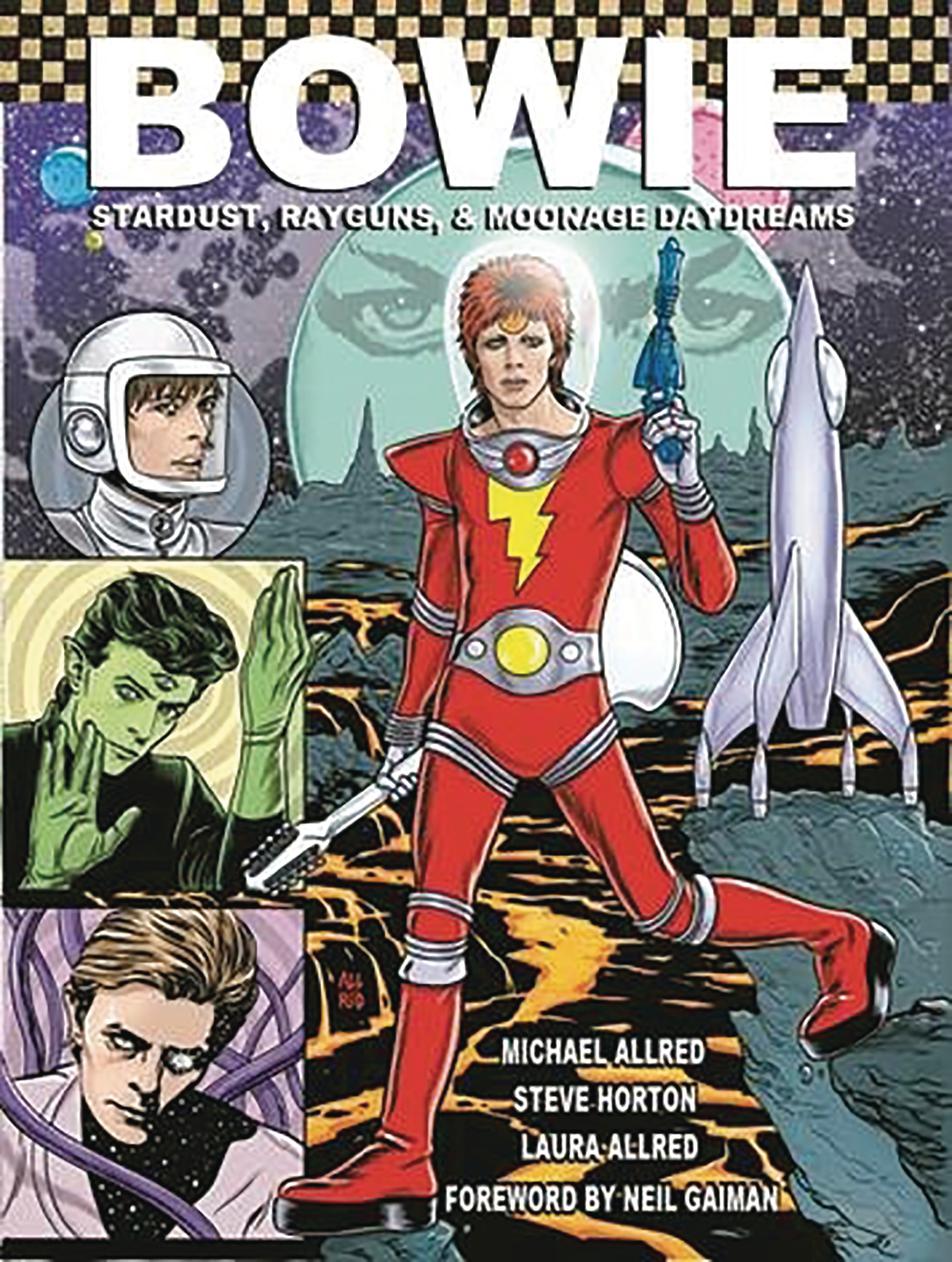 Bowie Stardust Rayguns & Moonage Daydreams Px Hardcover Graphic Novel 2nd Edition