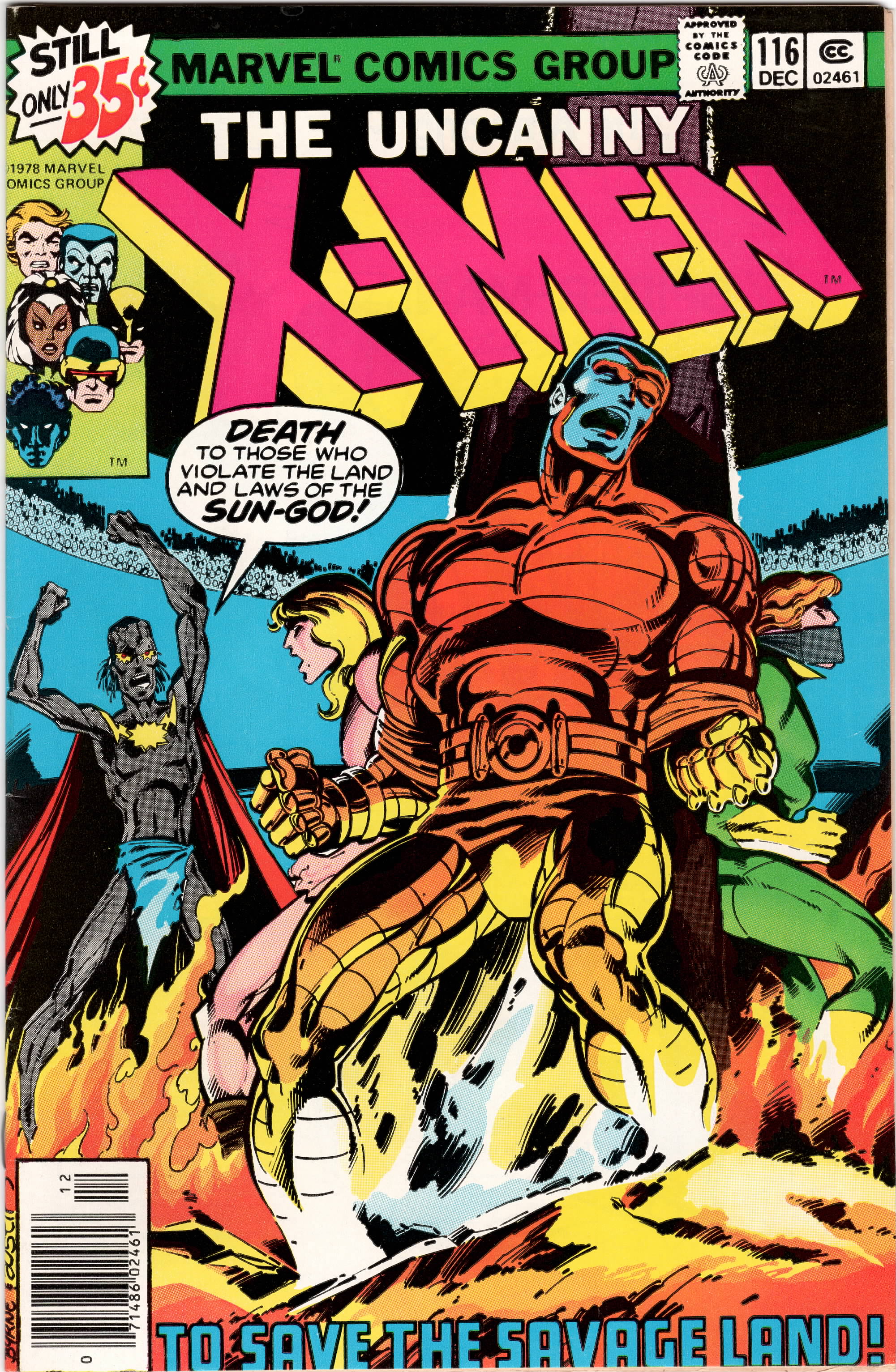 Uncanny X-Men #116