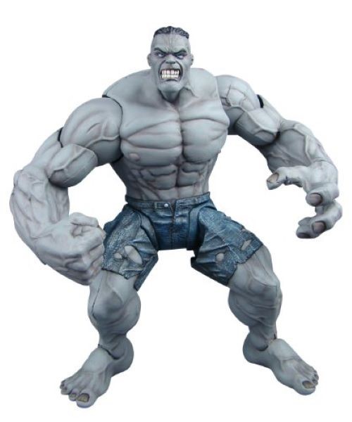 Marvel Select Grey Hulk Pre-Owned