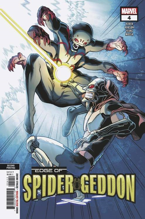 Edge of Spider-Geddon #4 2nd Printing Kuder Variant (Of 4)