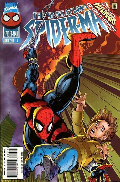 The Sensational Spider-Man #6  Very Fine 