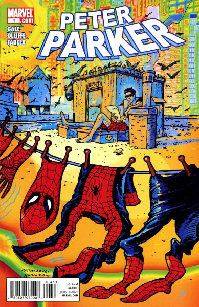 Peter Parker #4 (2009)