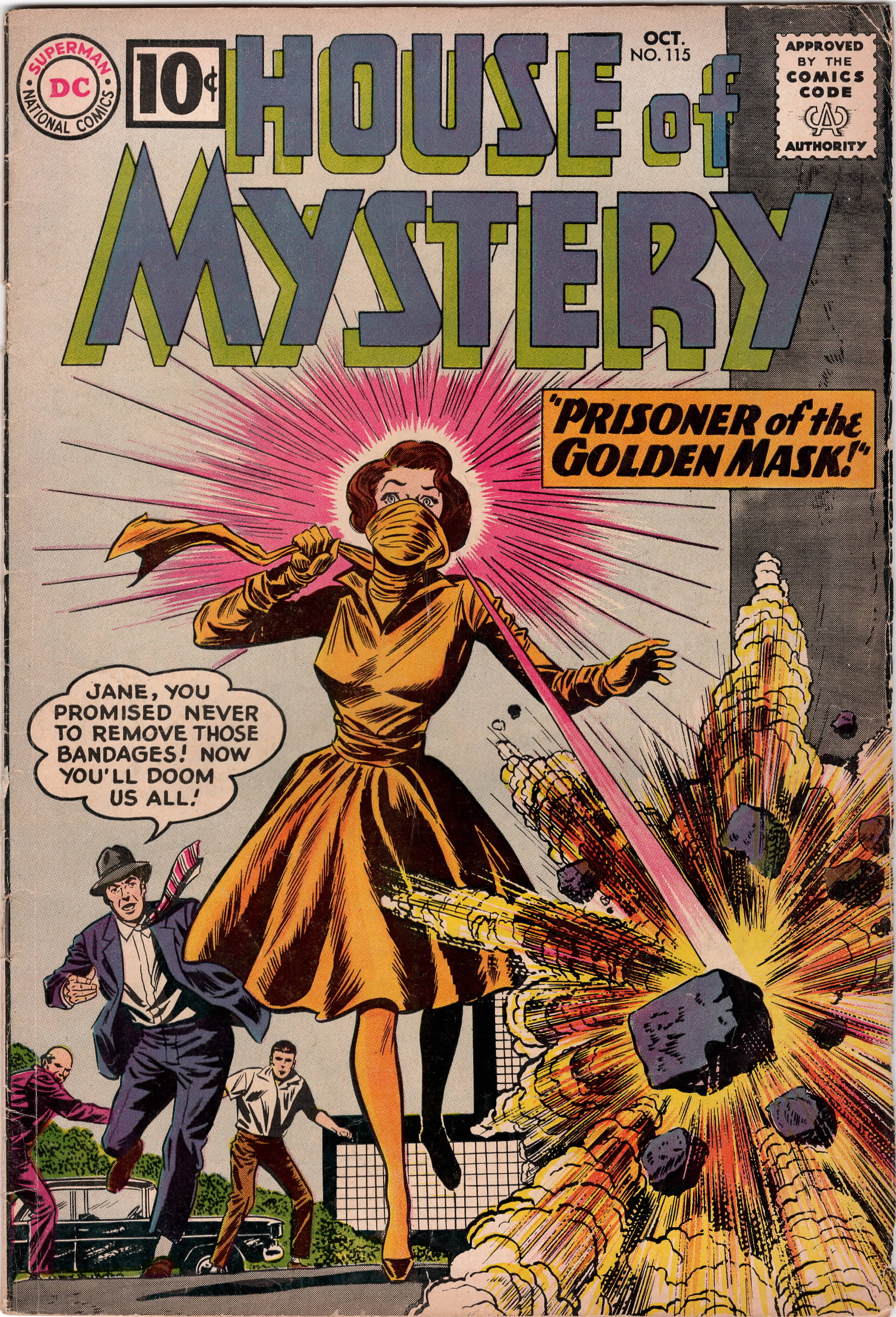 House of Mystery #115
