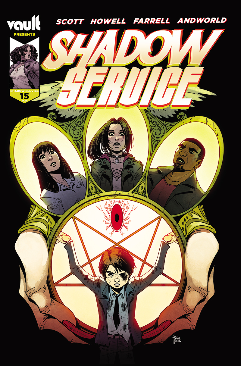 Shadow Service #15 Cover A Corin Howell