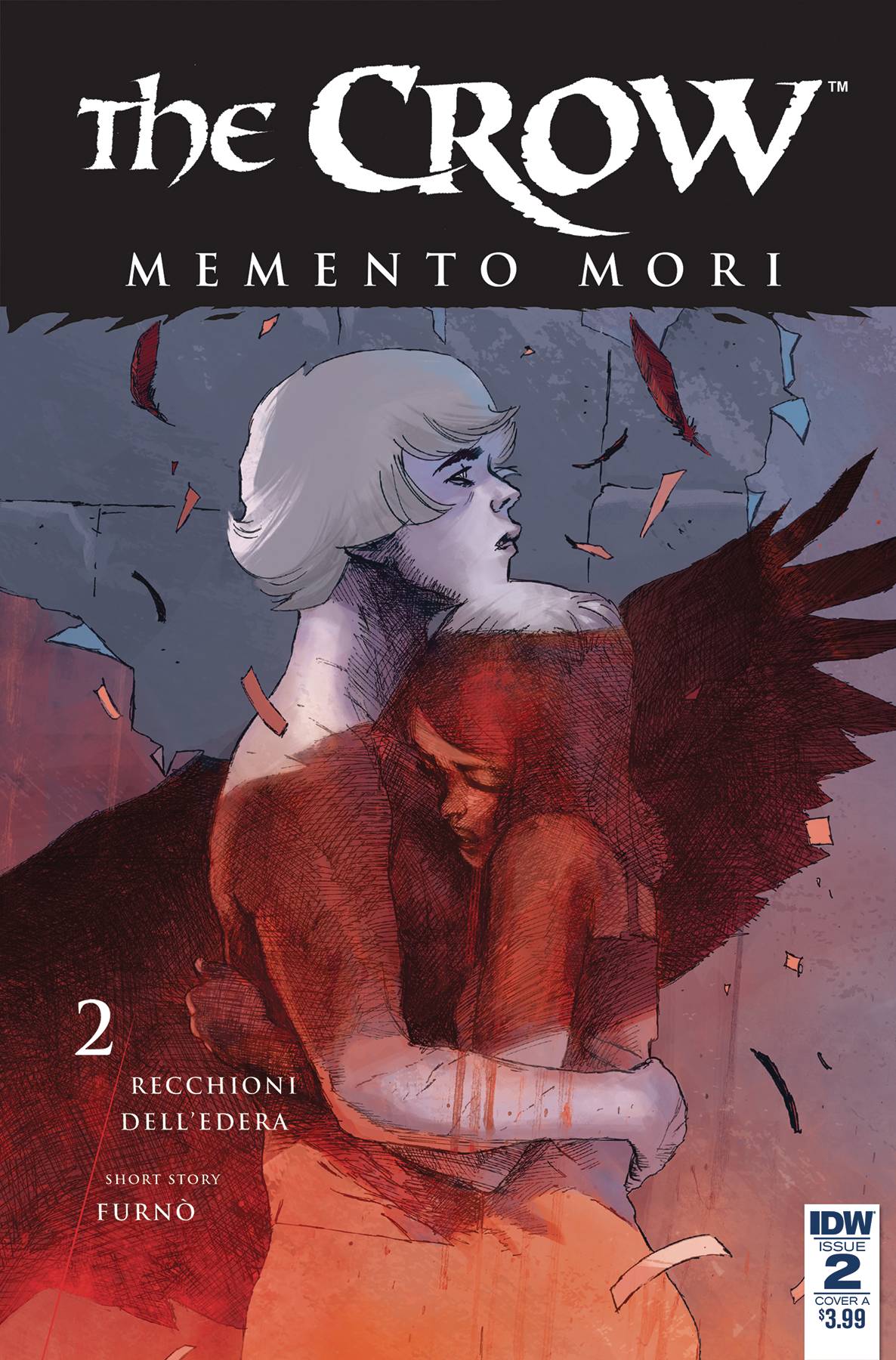 Crow Memento Mori #2 Cover A Dell Edera