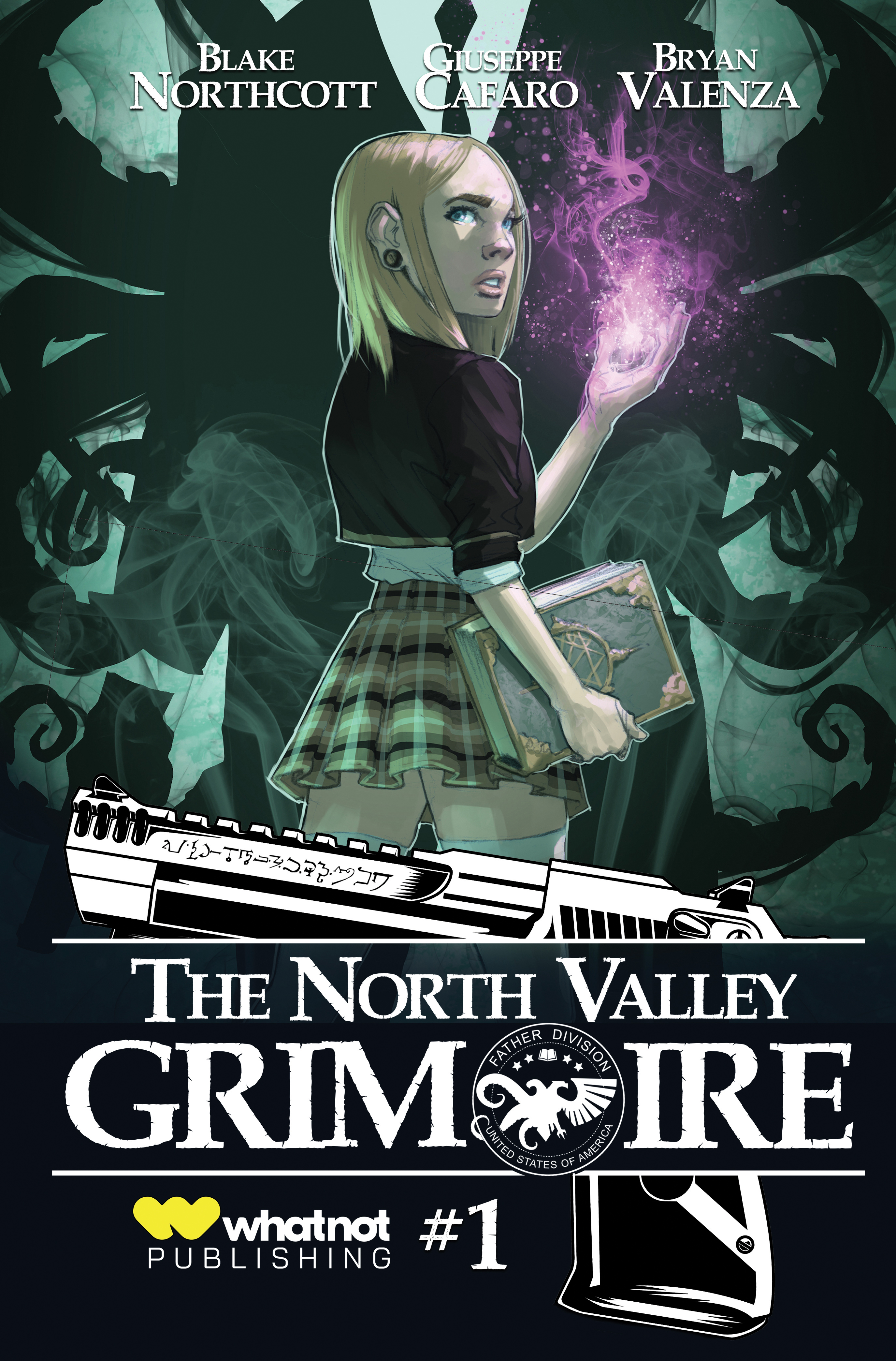 North Valley Grimoire #1 Cover D Rockwell (Mature) (Of 6)