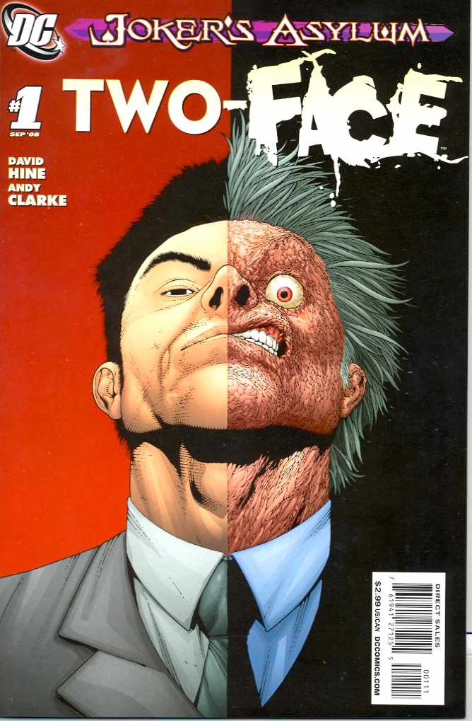 Jokers Asylum Two Face #1