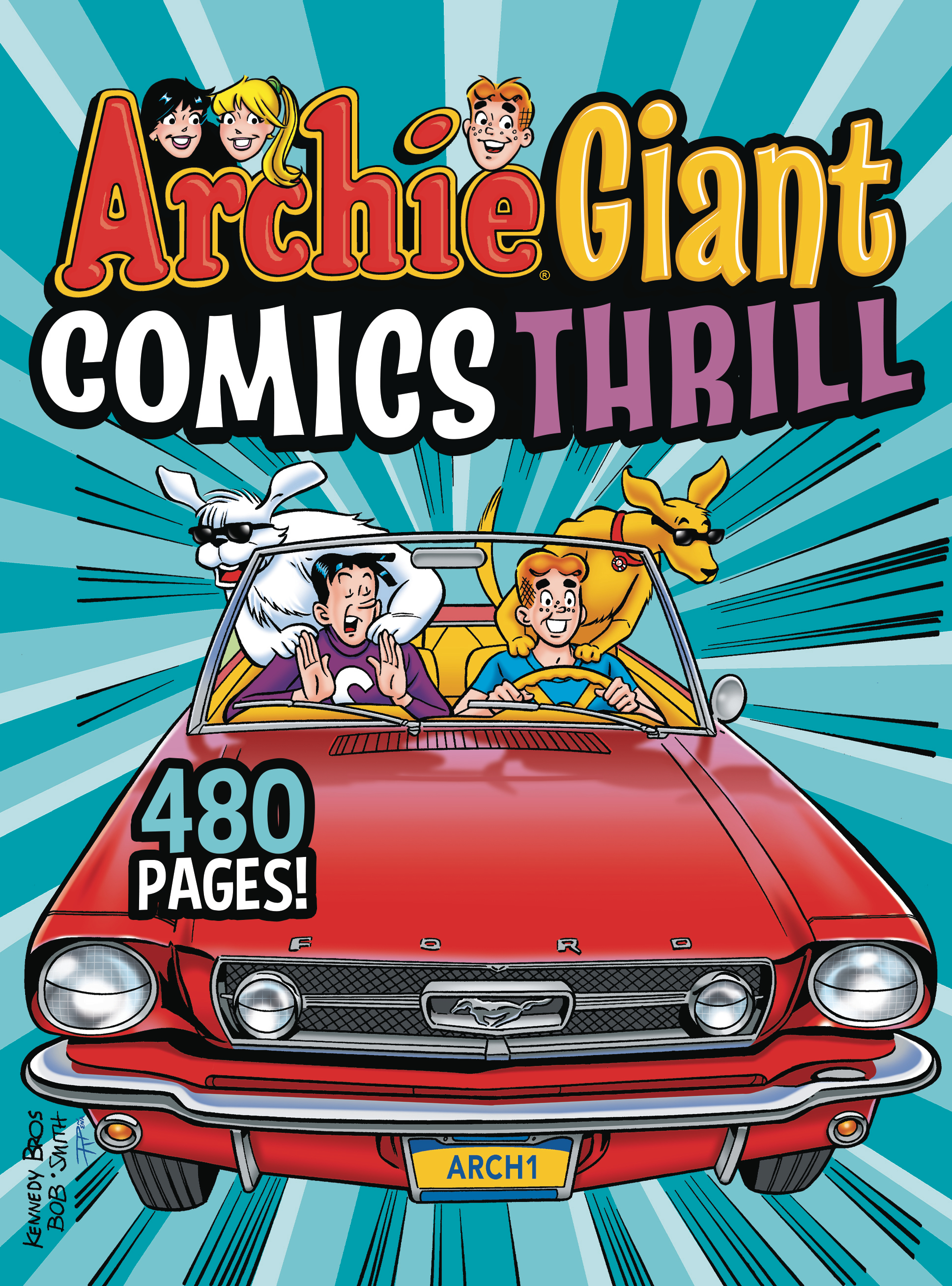 Archie Giant Comics Thrill Graphic Novel