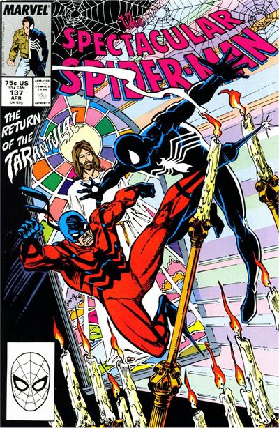 The Spectacular Spider-Man #137 [Direct]-Very Good (3.5 – 5)