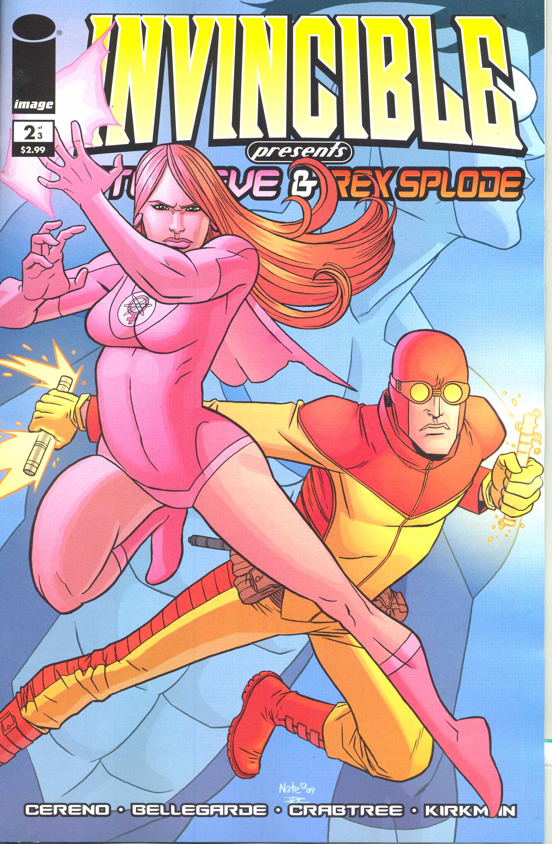 Invincible Presents Atom Eve & Rex Splode #2