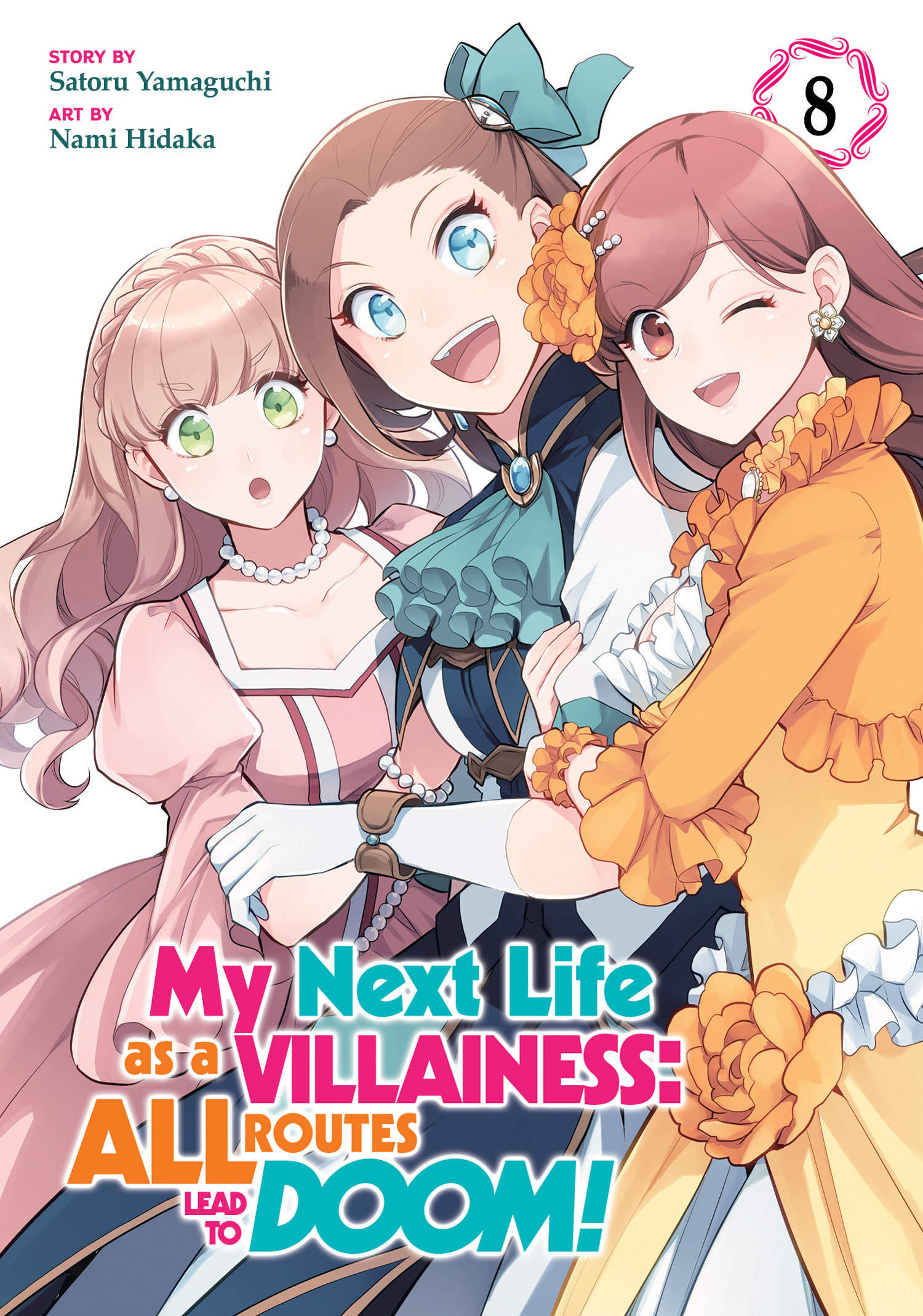 My Next Life as a Villainess Manga Volume 8