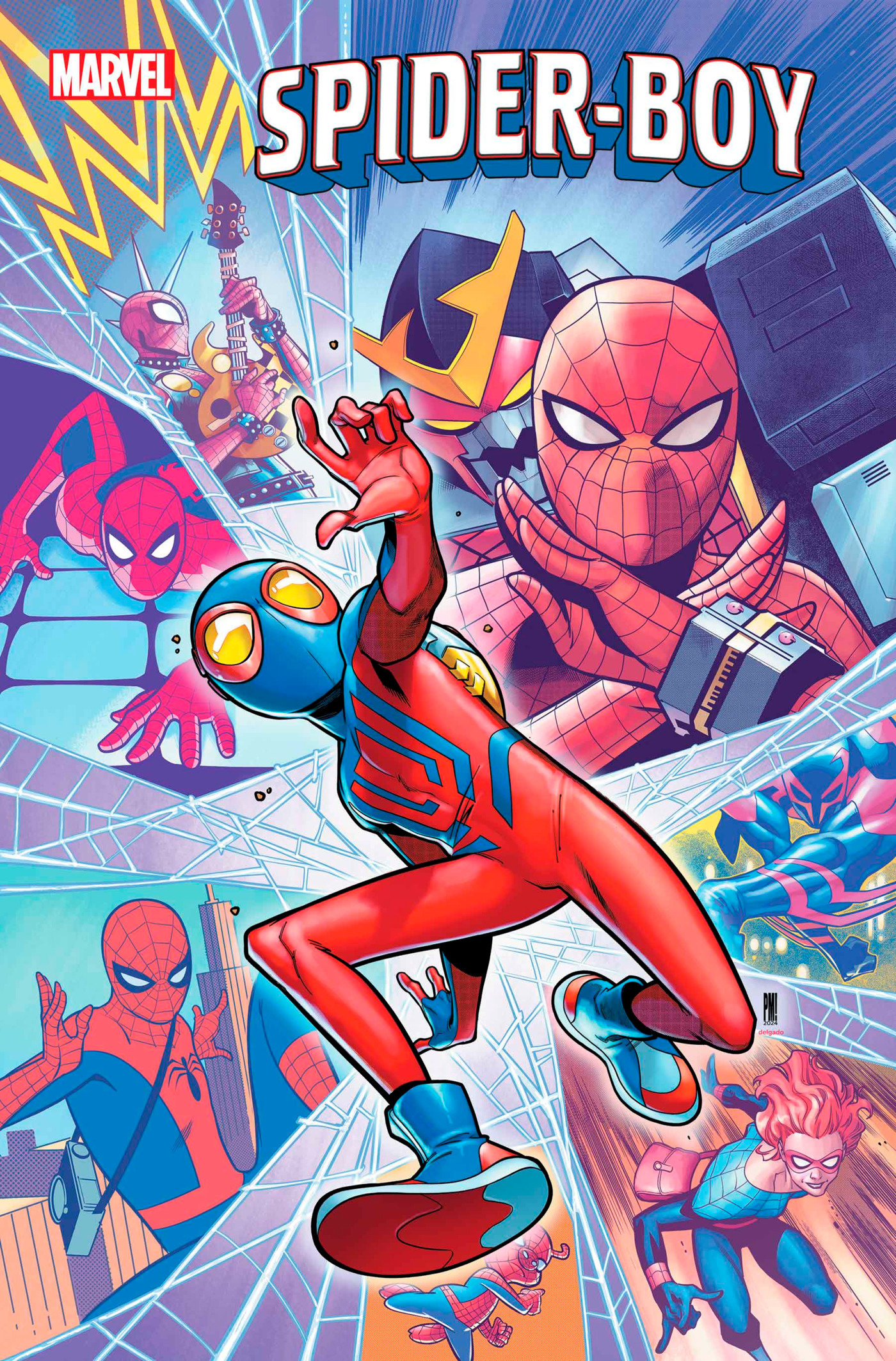 Spider-Boy #9