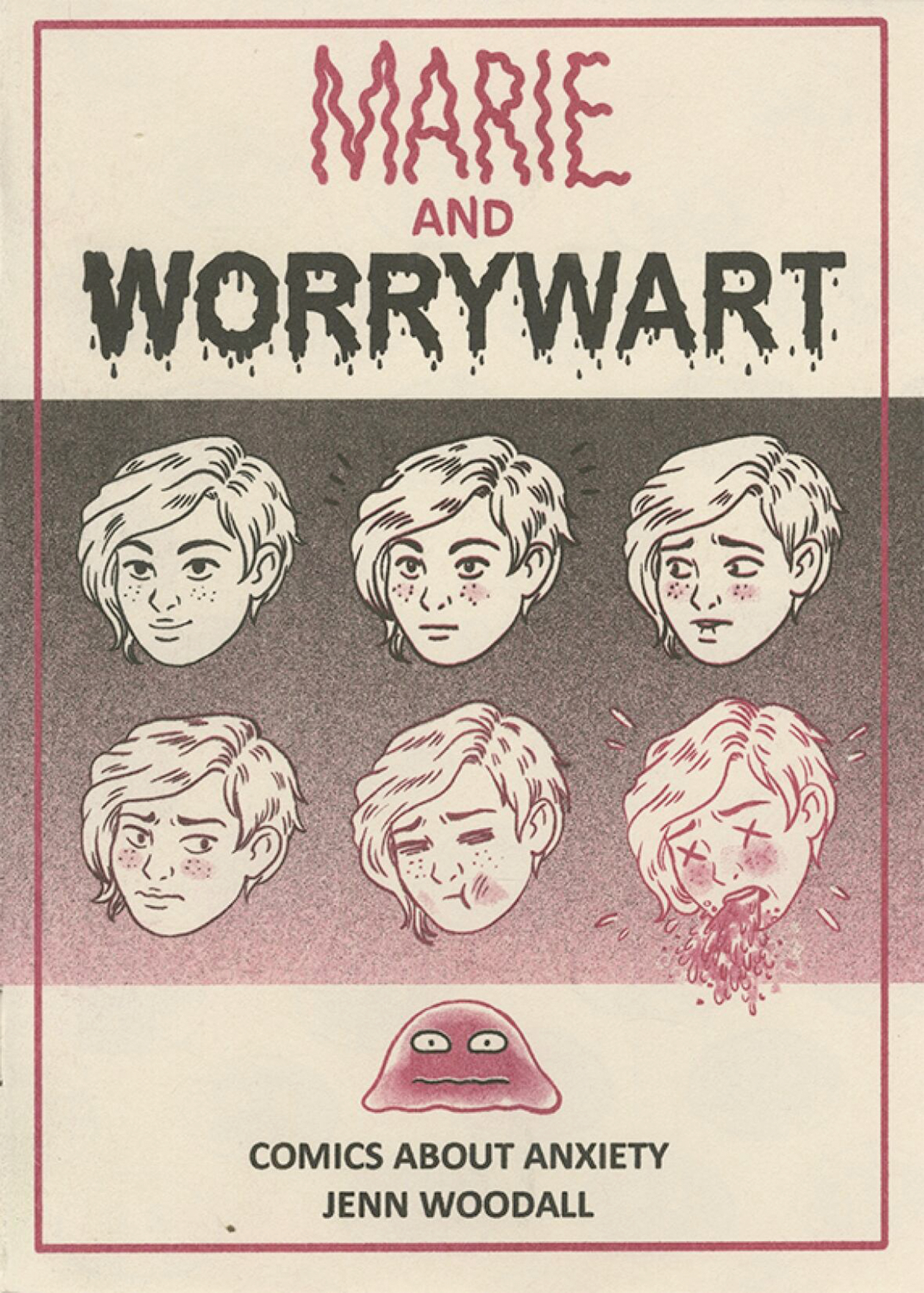 Marie And Worrywart Comics About Anxiety