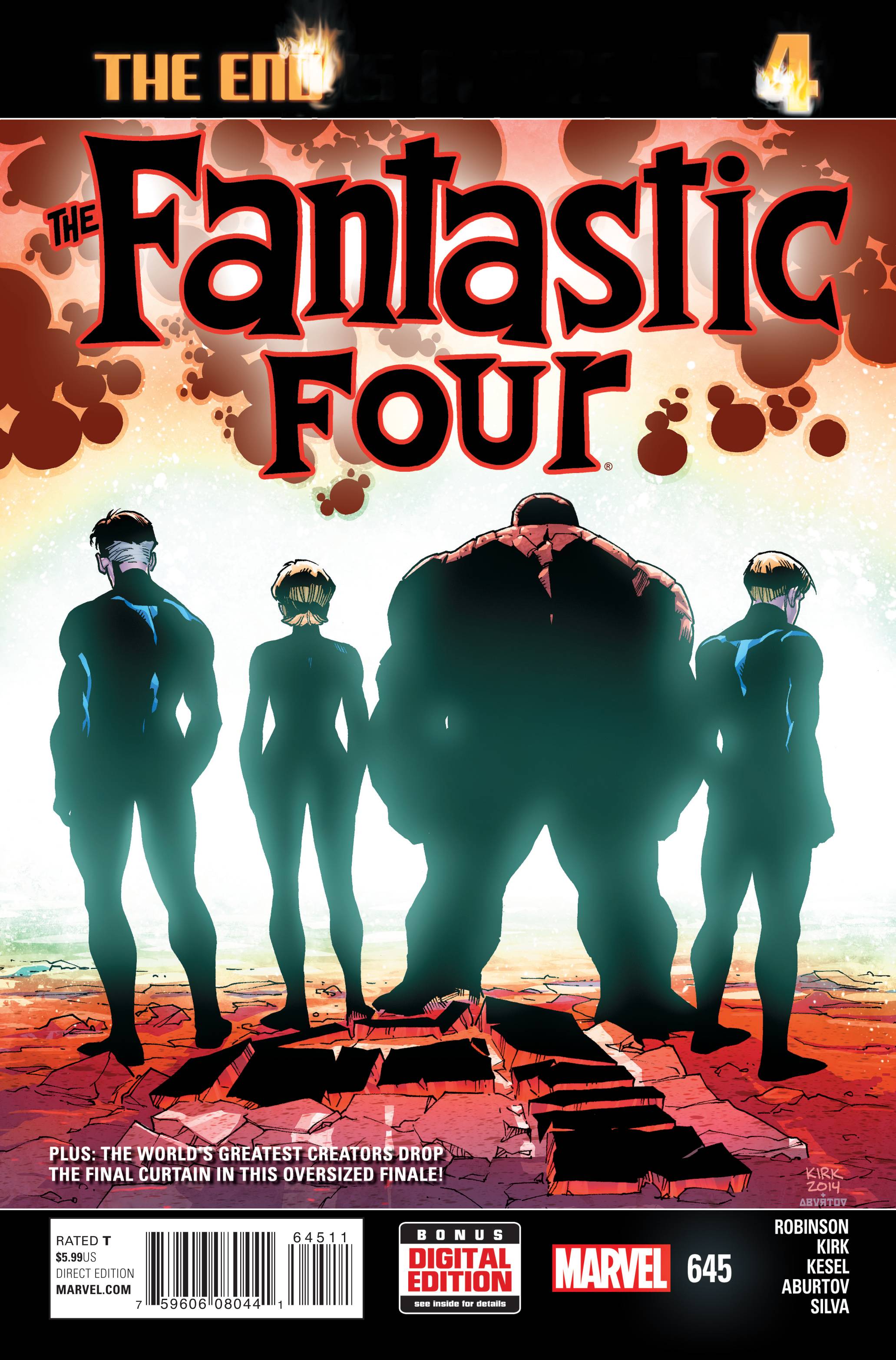 Fantastic Four #645 (2014)