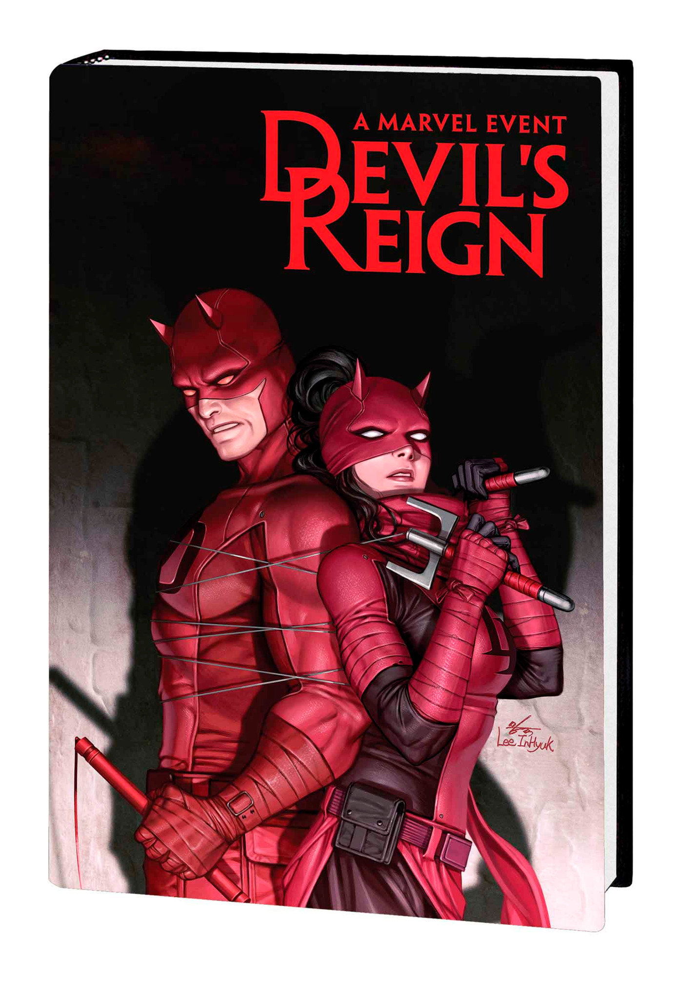 Devil's Reign Omnibus Hardcover (Direct Market Variant)