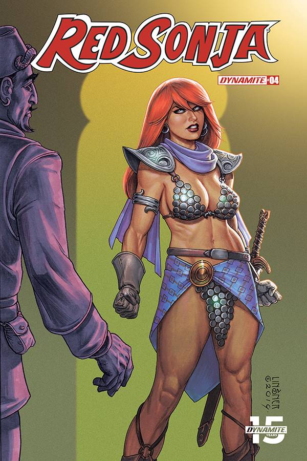 Red Sonja #4 Cover B Linsner