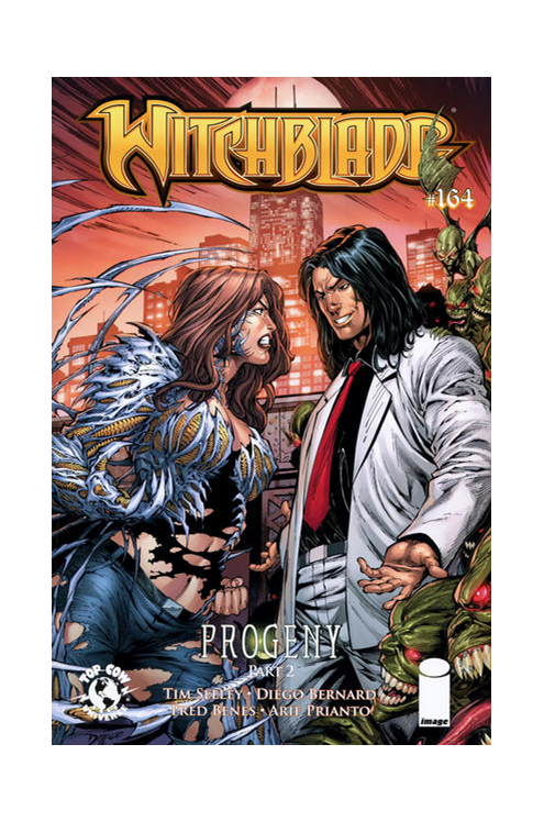 Witchblade #164 Cover B Bernard & Benes