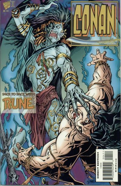 Conan #4-Very Good (3.5 – 5)