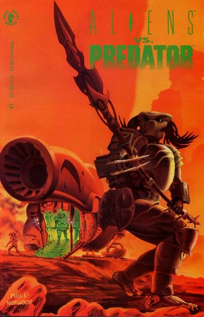 Aliens Vs. Predator #1