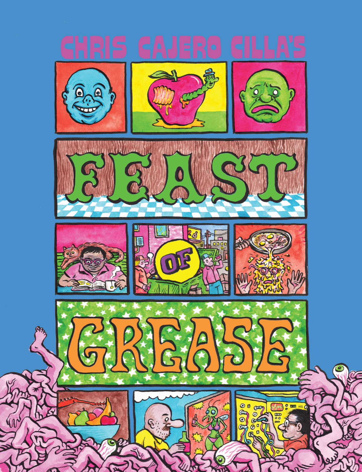 Feast of Grease Graphic Novel (Mature)