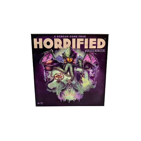 Ravensburger Horrified World of Monsters