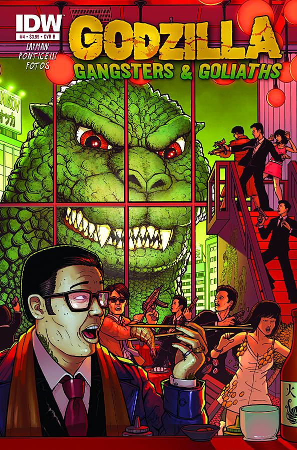 Godzilla Gangsters & Goliaths #4