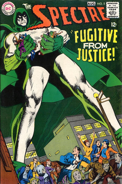 The Spectre #5 (1967)-Very Good (3.5 – 5)