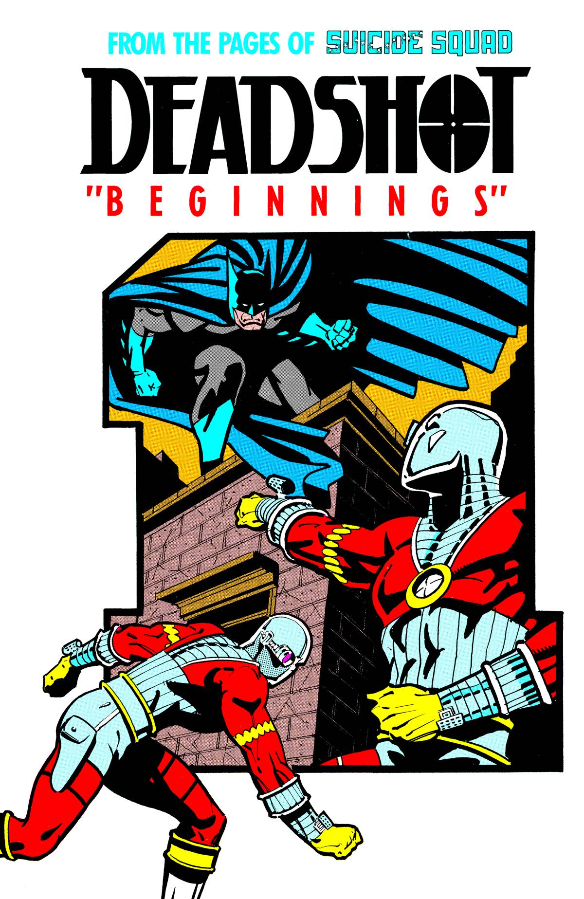 Deadshot Beginnings Graphic Novel