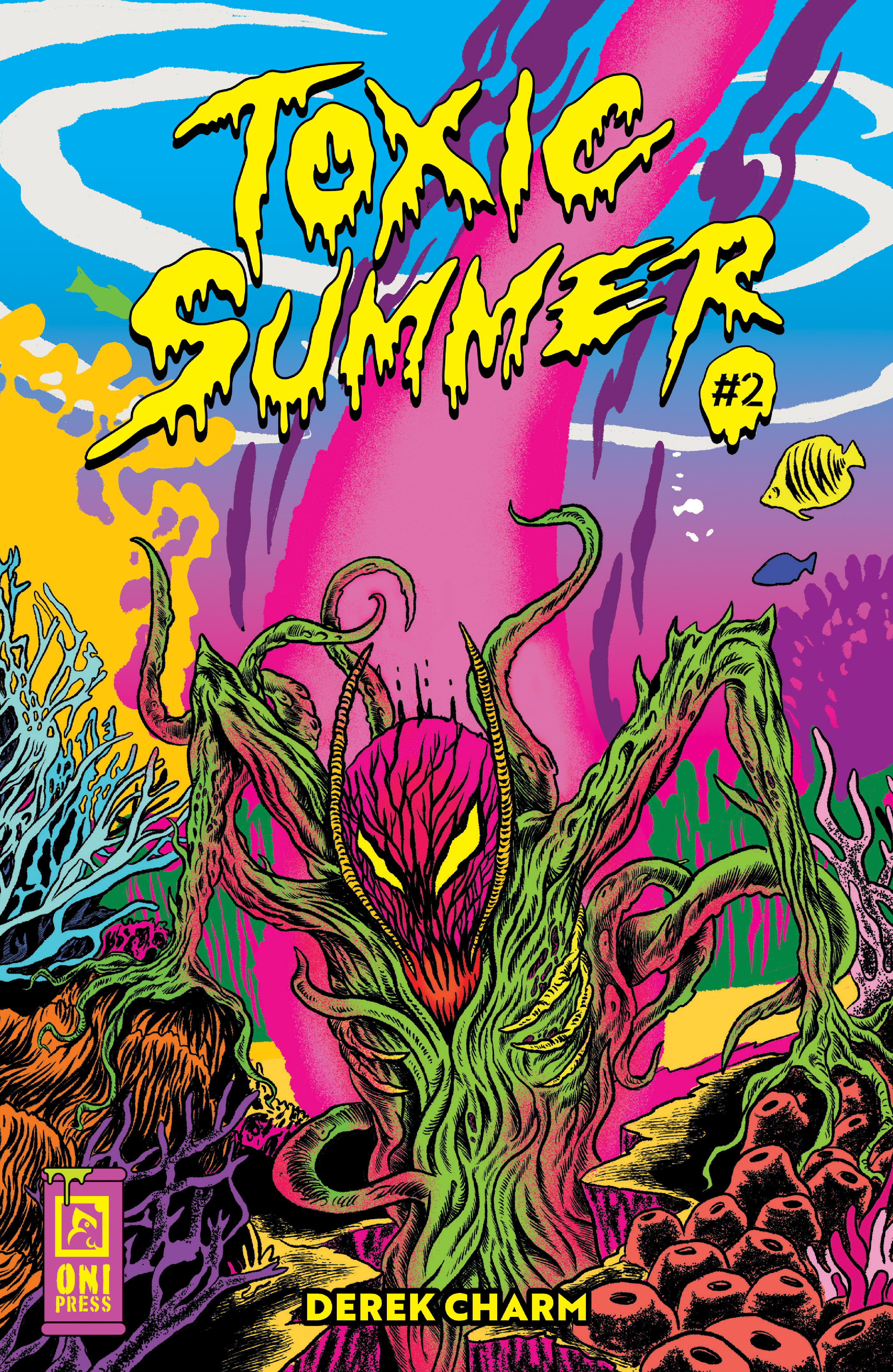 Toxic Summer #2 Cover C 1 for 10 Incentive Alexia Ziritt Variant (Of 3)