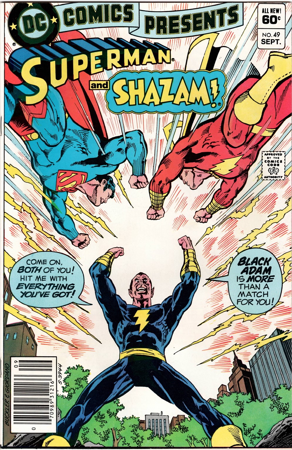 DC Comics Presents #49 Newsstand Variant