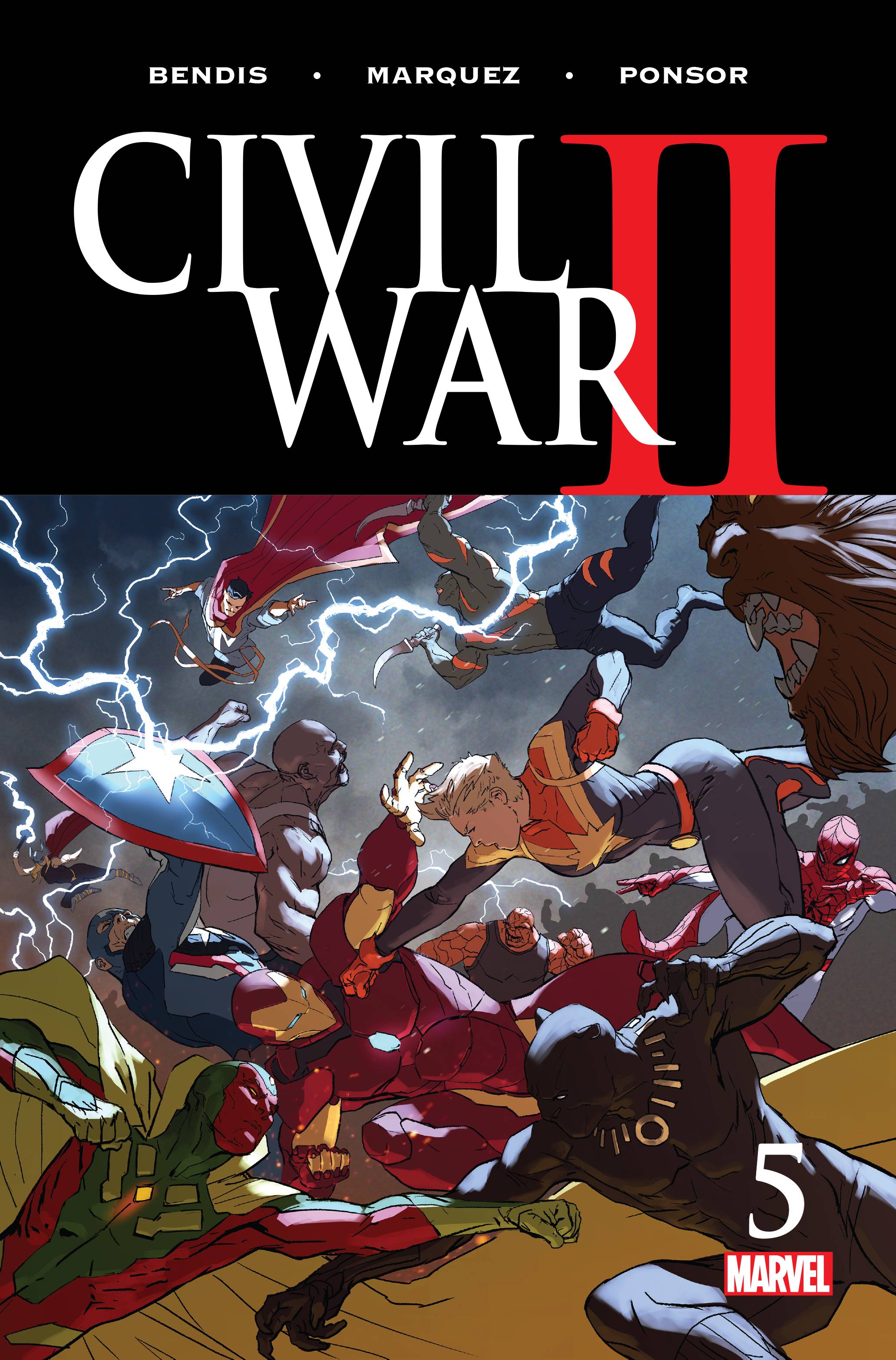 Civil War II #5 (2016)