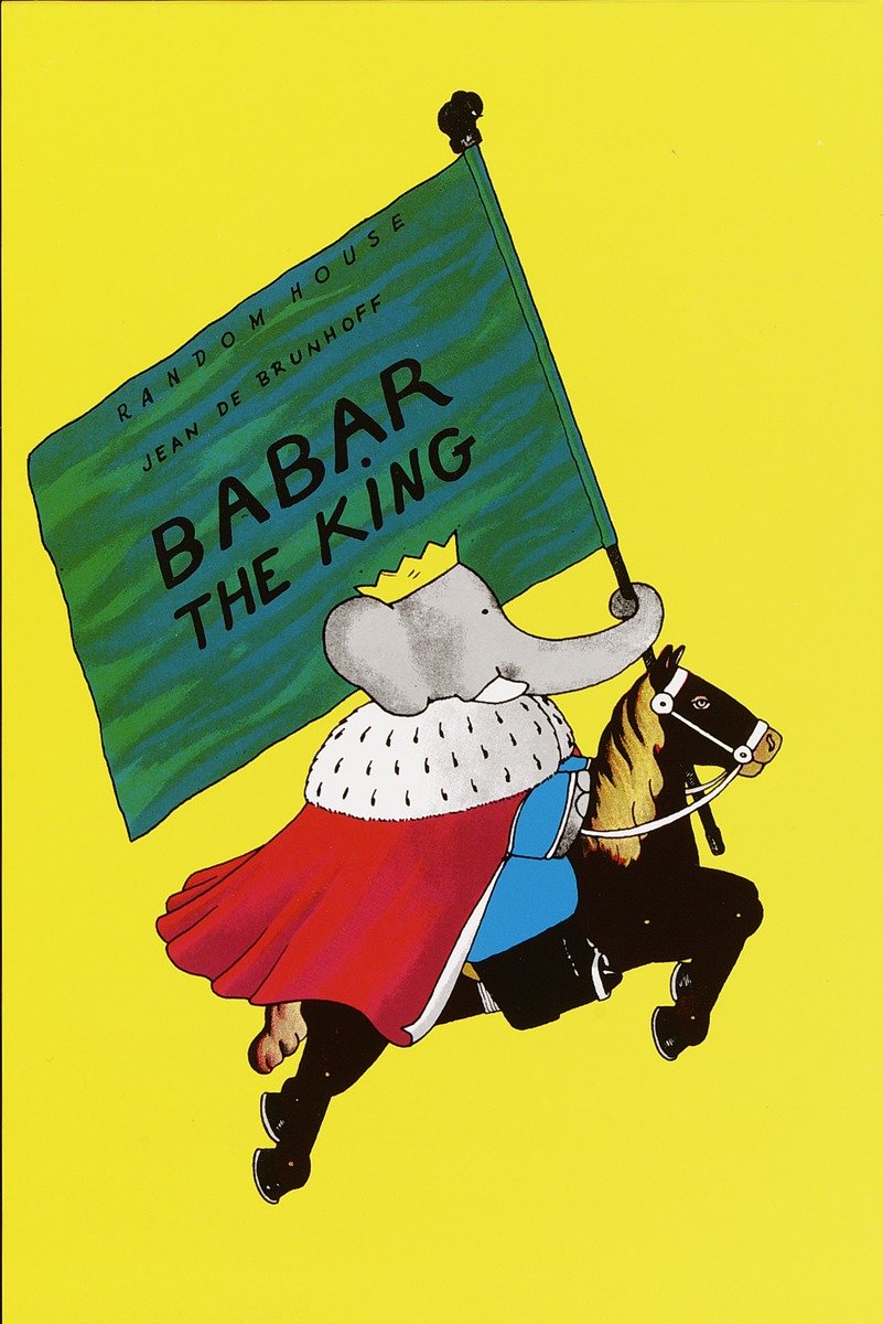 Babar The King (Hardcover Book)