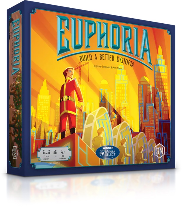 Euphoria-Build a Better Dystopia