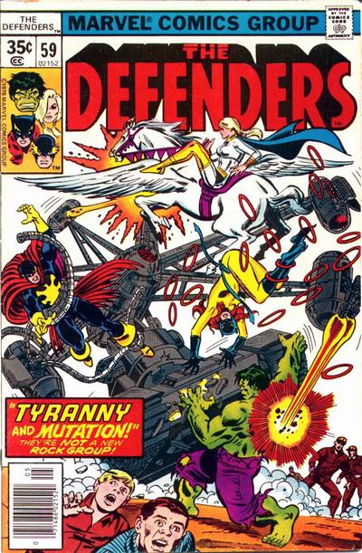 The Defenders #59 (1972)-Very Good (3.5 – 5)