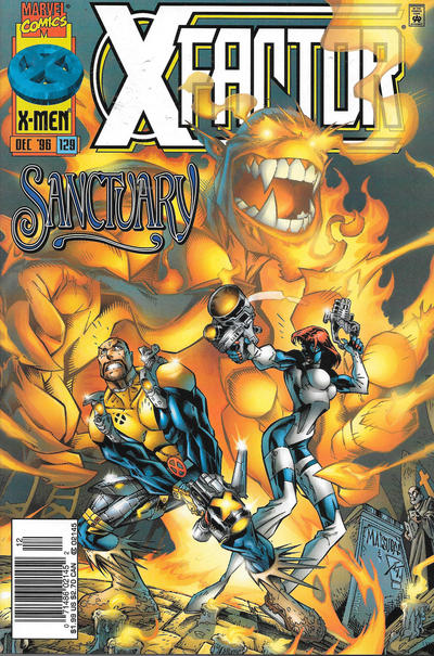 X-Factor #129 [Newsstand]-Fine (5.5 – 7)