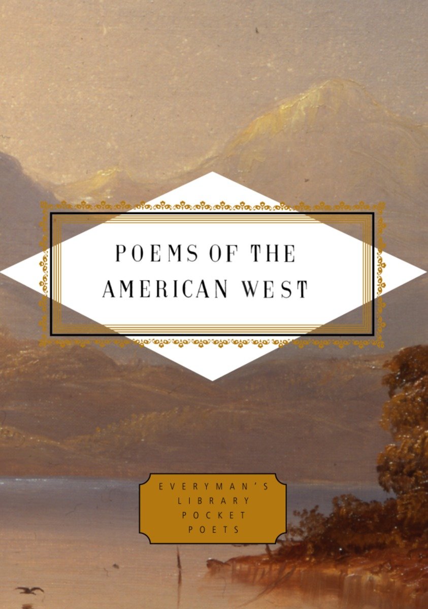 Poems Of The American West (Hardcover Book)