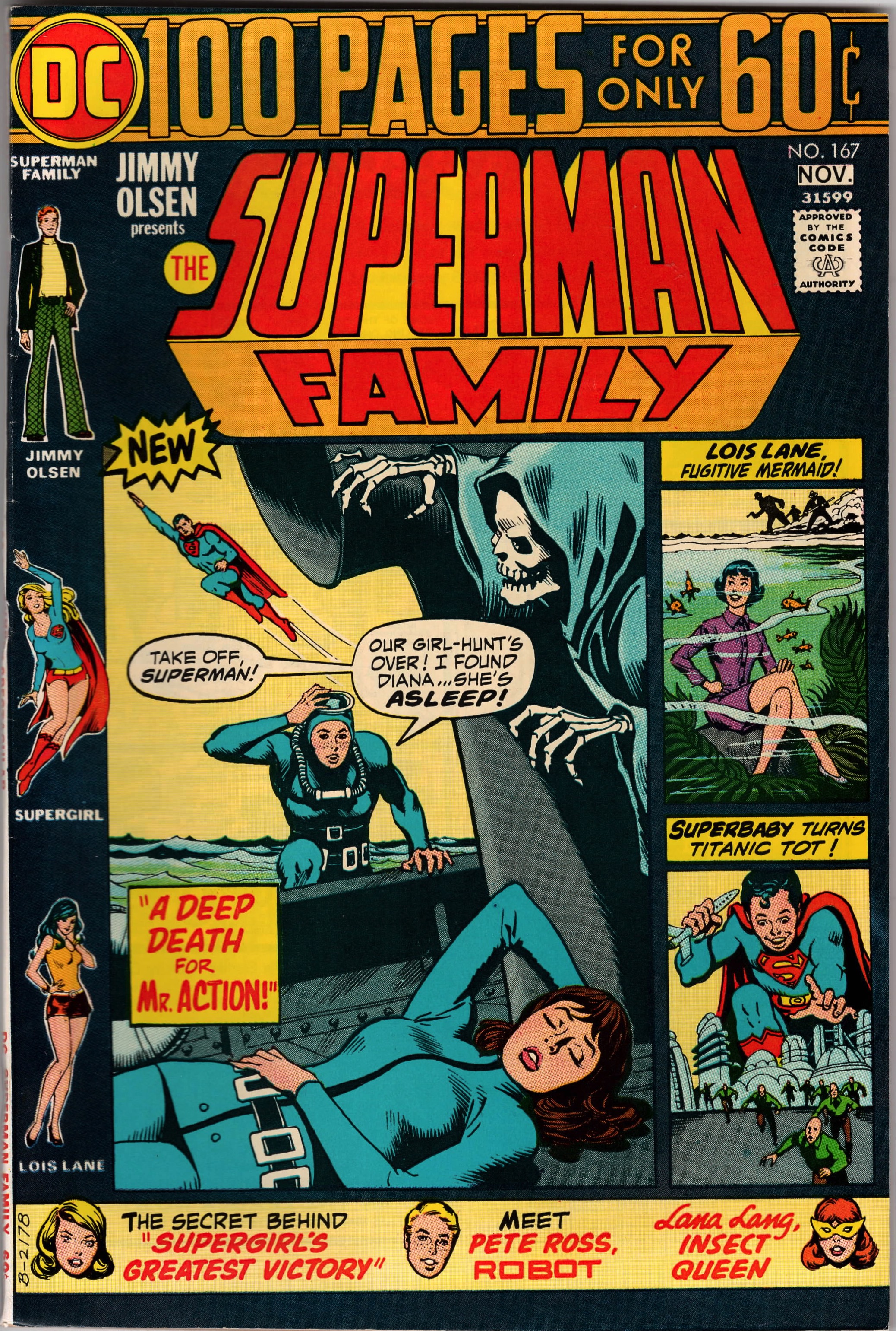 Superman Family #167