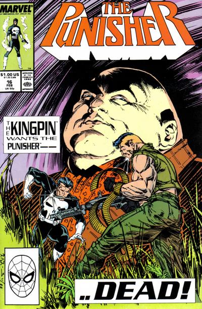 The Punisher #16-Very Good (3.5 – 5)