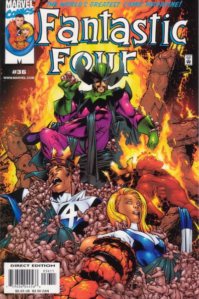 Fantastic Four #36 (1998) [Direct Edition]-Fine (5.5 – 7)