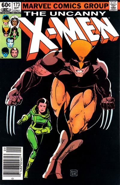 The Uncanny X-Men #173 [Newsstand]-Very Good (3.5 – 5)