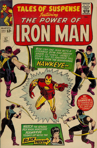 Tales of Suspense #57 (1959)- G 2.0