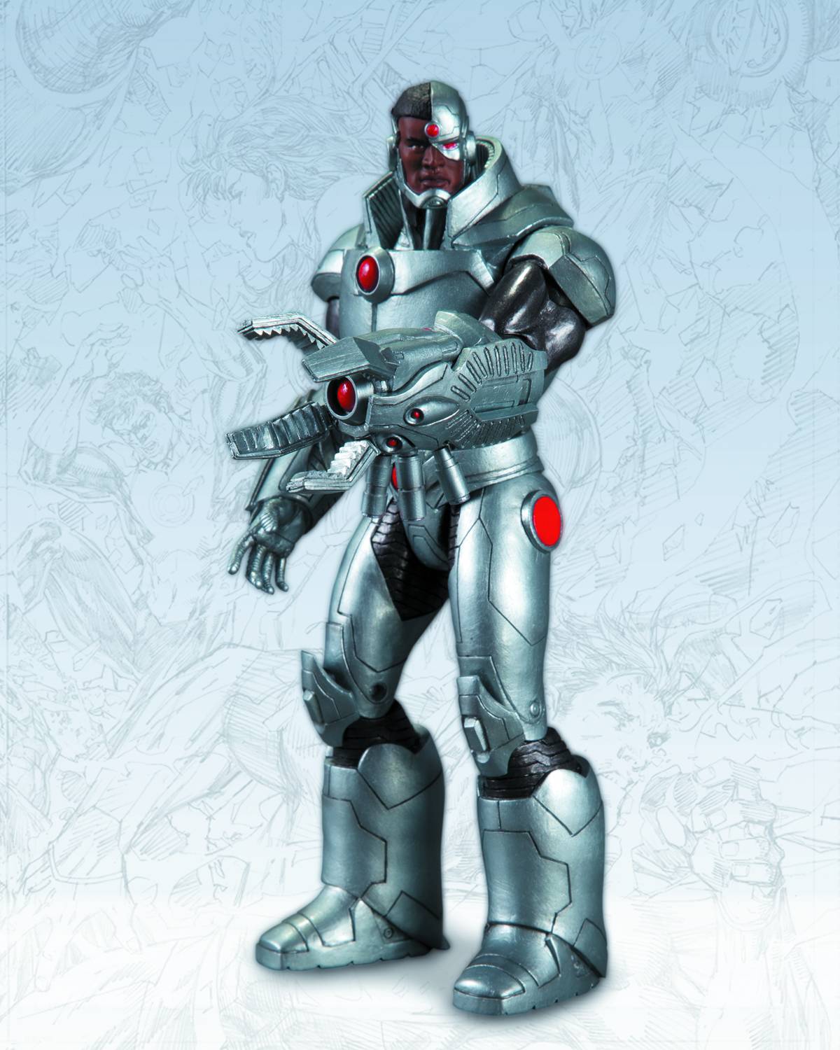 DC Comics New 52 Cyborg Action Figure