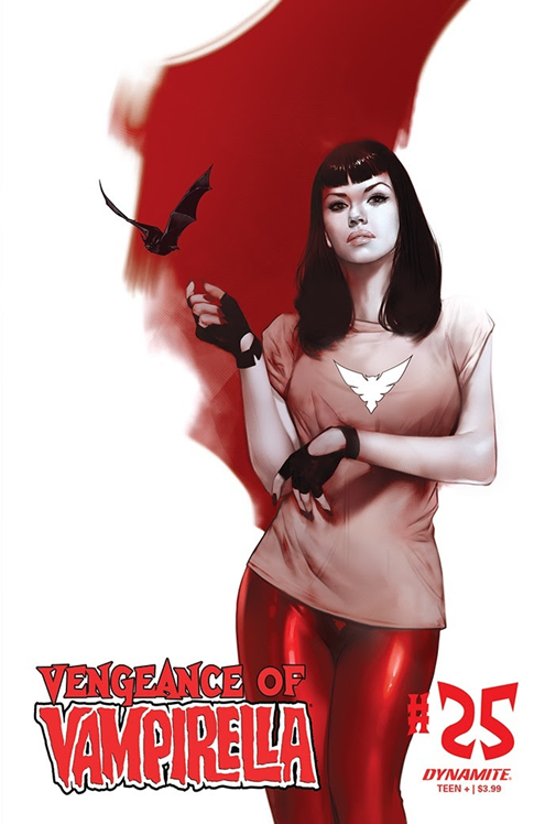 Vengeance of Vampirella #25 Cover B Oliver