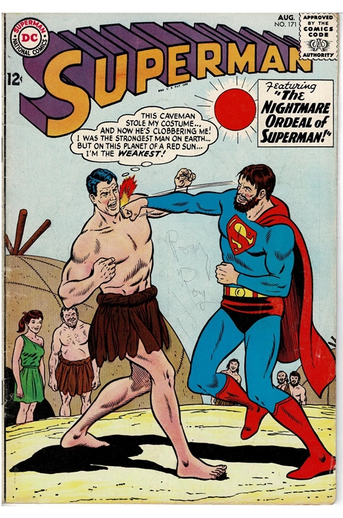 Superman #171-Very Good