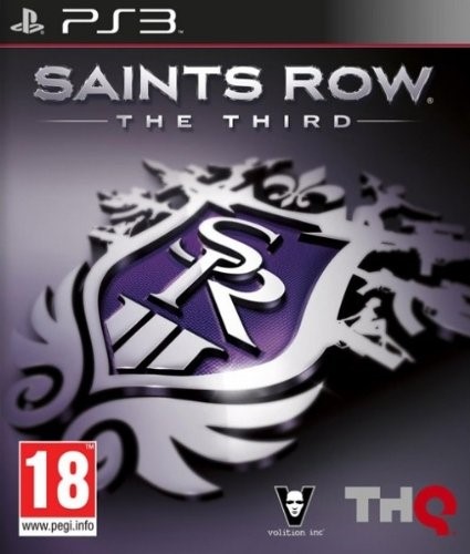 Playstation 3 Ps3 Saints Row 3