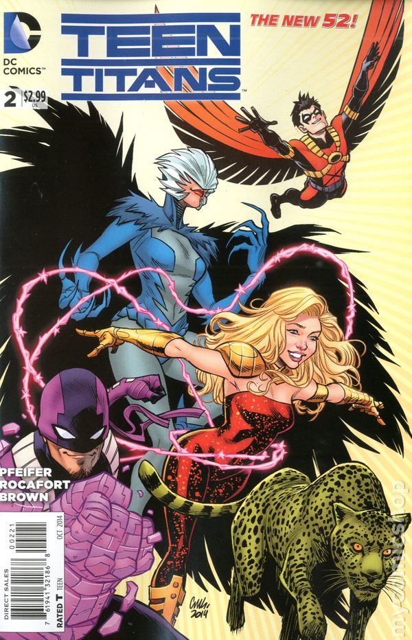 Teen Titans #2 Variant Edition