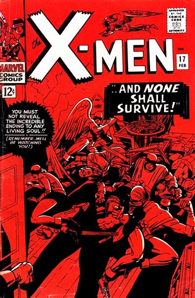 The X-Men #17 (1963)- Fn 6.0