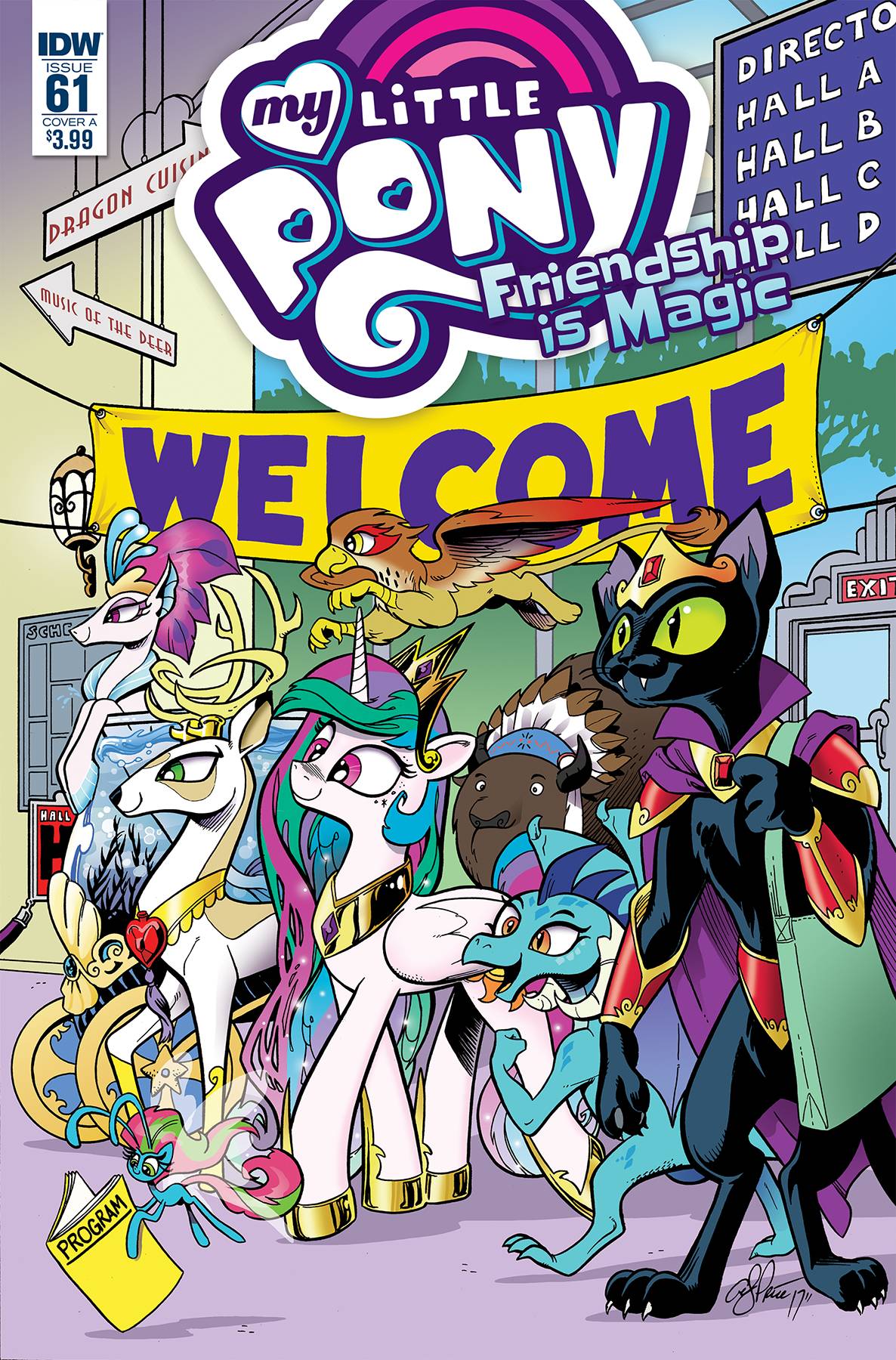 My Little Pony Friendship Is Magic #61 Cover A Price
