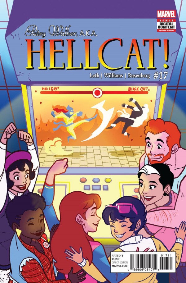 Patsy Walker, A.K.A. Hellcat! #17 (2015)