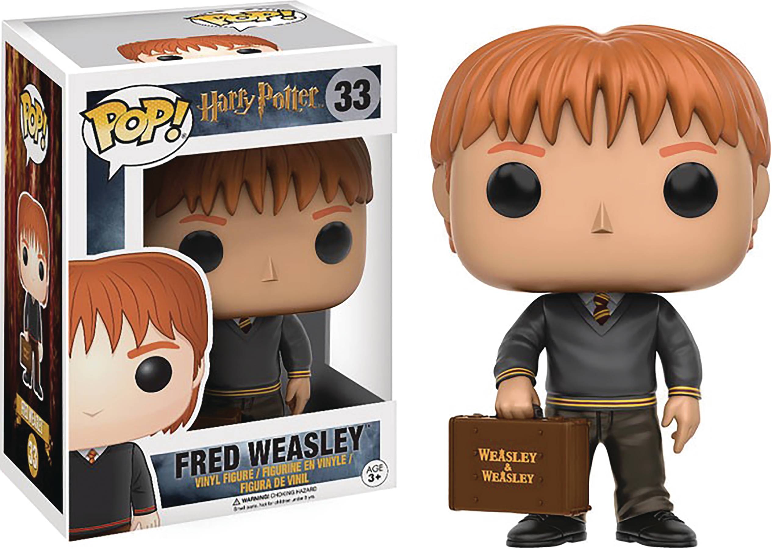 Harry Potter Fred Weasley Vinyl Figure